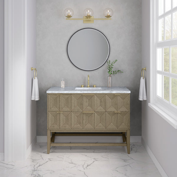 James Martin 48" Emmeline Single Vanity - Luxe Bathroom Vanities