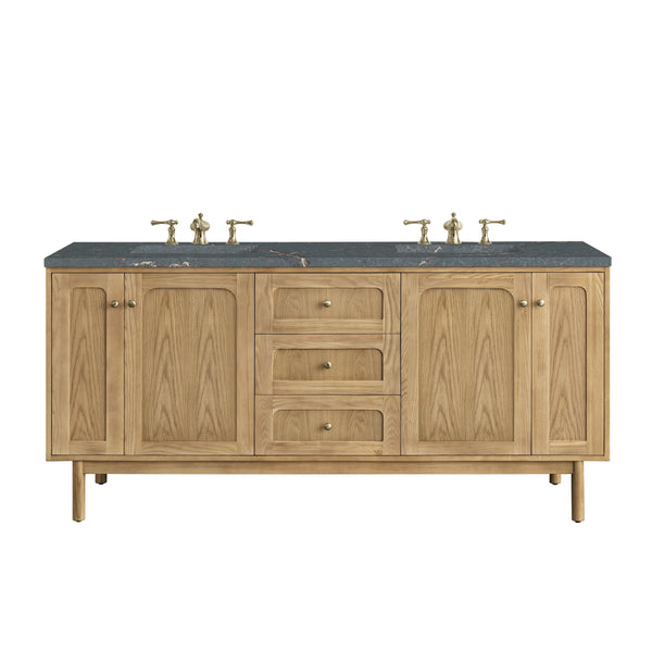 James Martin Laurent 72" Double Vanity with 3 CM Countertop