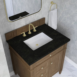 James Martin Brittany 30" Single Vanity with 3 CM Countertop