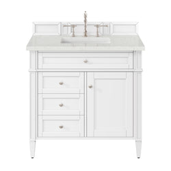 James Martin Brittany 36" Single Vanity with 3 Countertop