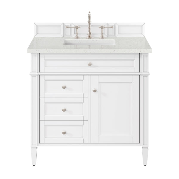 James Martin Brittany 36" Single Vanity with 3 Countertop