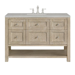 James Martin 48" Breckenridge Single Vanity - Luxe Bathroom Vanities