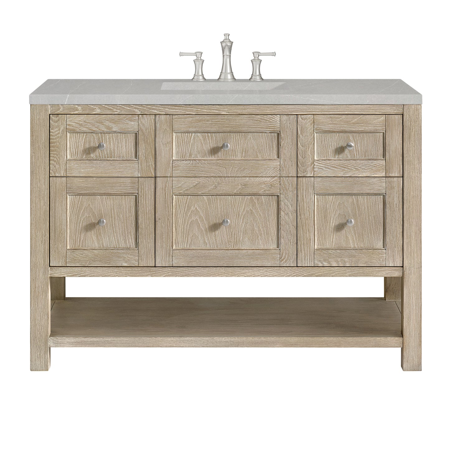 James Martin 48" Breckenridge Single Vanity - Luxe Bathroom Vanities