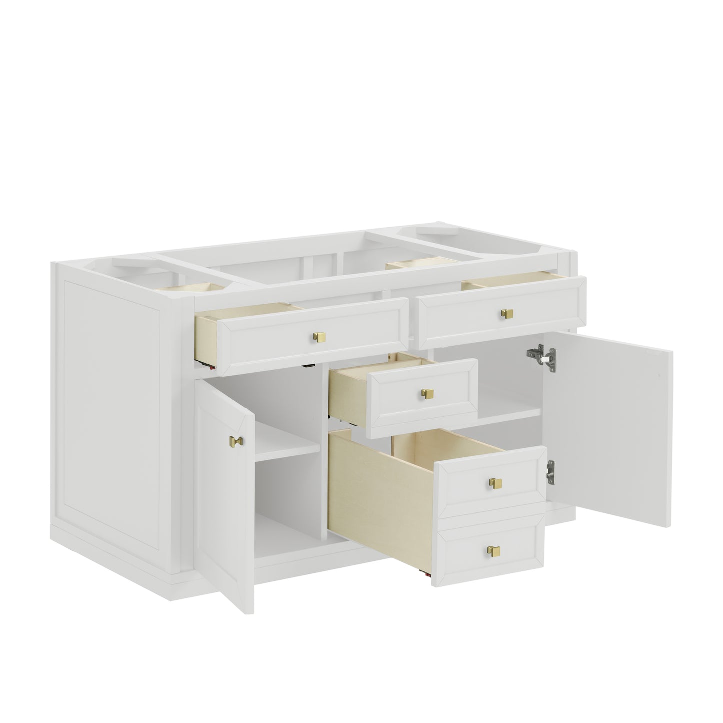 James Martin Chicago 48" Single Vanity with 3 CM Countertop