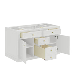 James Martin Chicago 48" Single Vanity with 3 CM Countertop