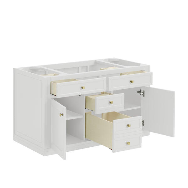 James Martin Chicago 48" Single Vanity with 3 CM Countertop