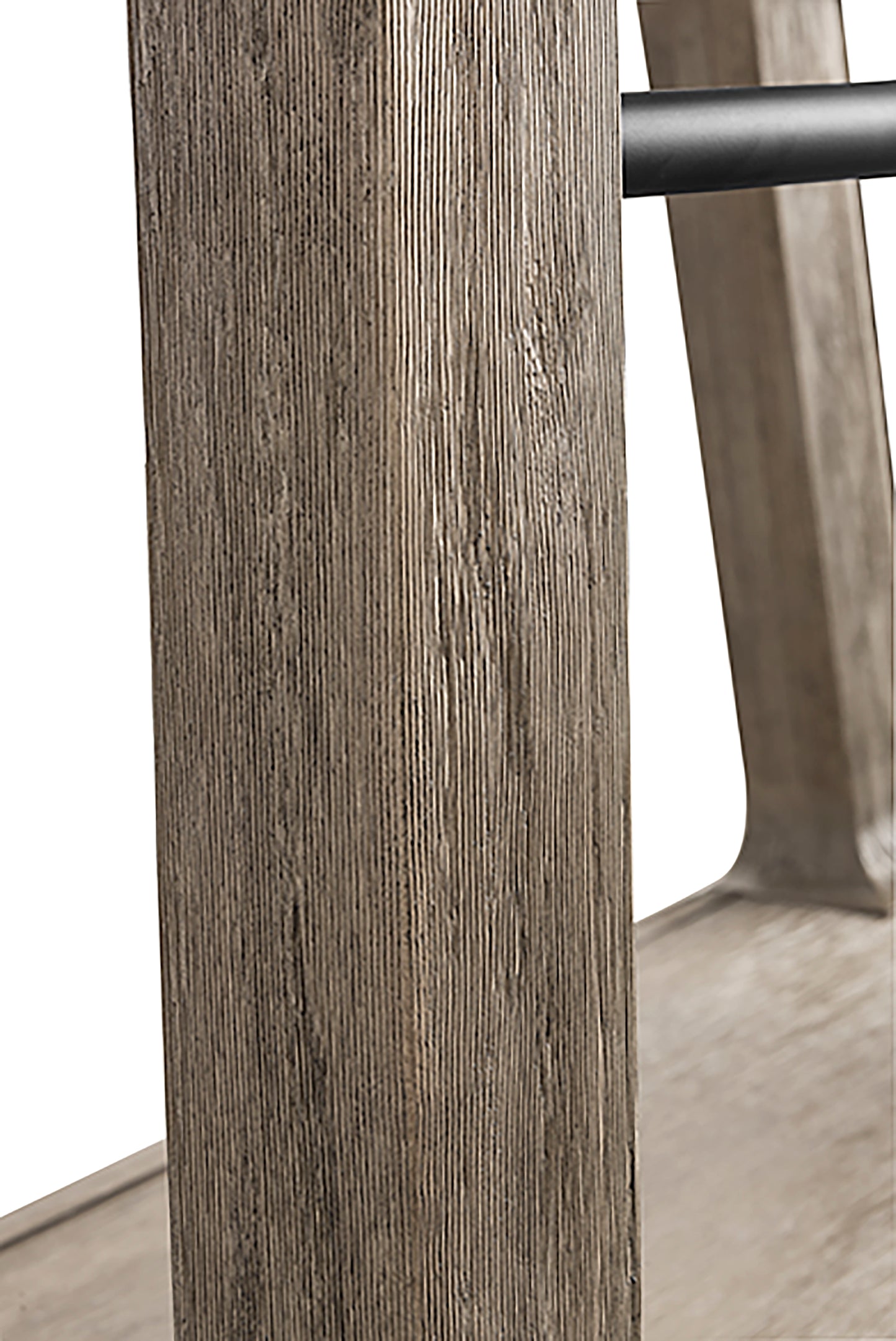 James Martin Auburn 31.5" Sink Console in Weathered Timber - Luxe Bathroom Vanities