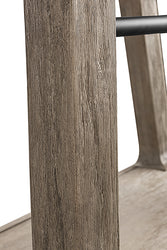 James Martin Auburn 31.5" Sink Console in Weathered Timber - Luxe Bathroom Vanities