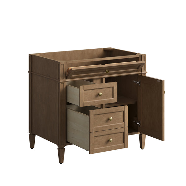 James Martin Brittany 36" Single Vanity (Cabinet Only)