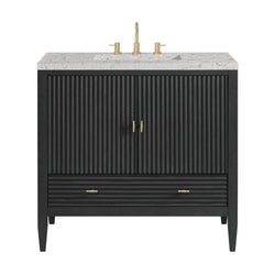 James Martin Myrrin 36" Single Vanity with 3 CM Countertop