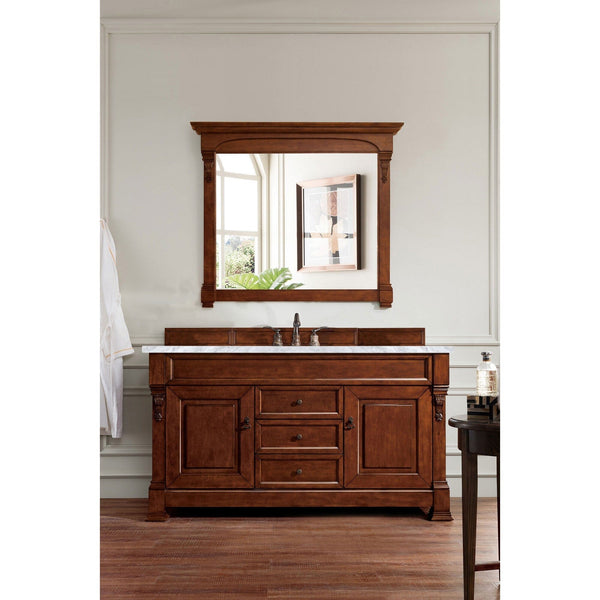 James Martin Brookfield 60" Single Vanity Vanities James Martin 