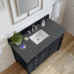 James Martin Brittany 48" Single Vanity with 3 CM Countertop & FreePower Wireless Charger