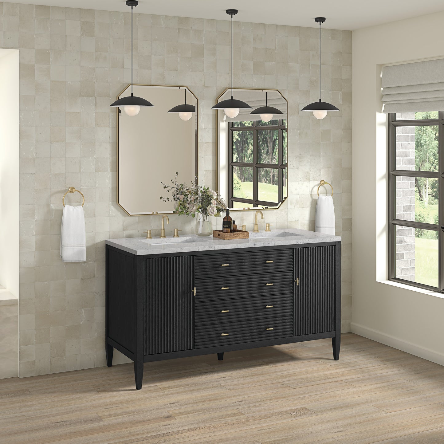 James Martin 60" Myrrin Double Vanity