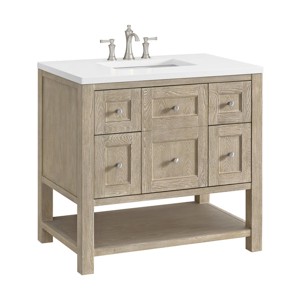 James Martin Breckenridge 36" Single Vanity w/ 3CM Countertop