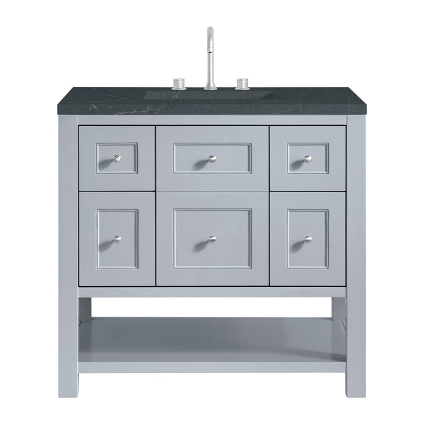 James Martin Breckenridge 36" Single Vanity w/ 3CM Countertop