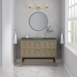 James Martin 48" Emmeline Single Vanity - Luxe Bathroom Vanities