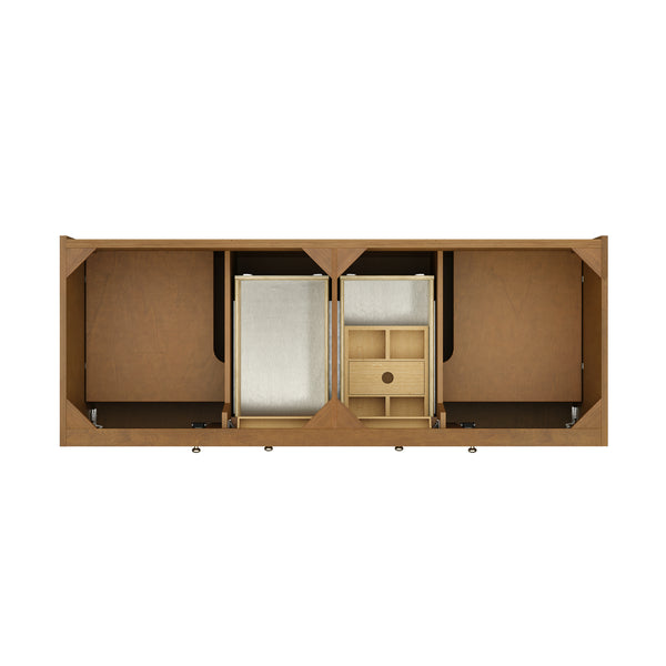James Martin Laurent 60" Double Vanity with 3 CM Countertop