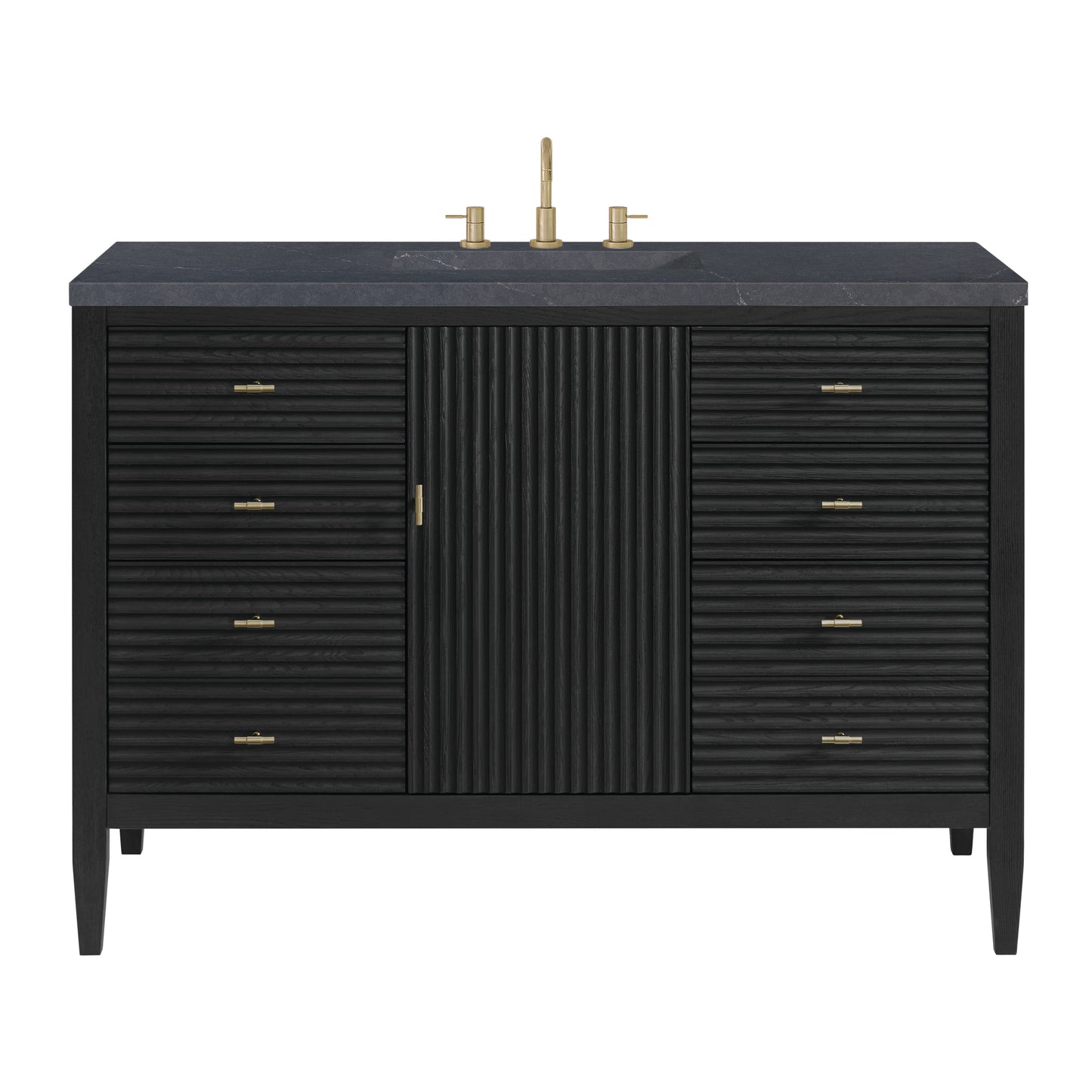 James Martin Myrrin 48" Single Vanity with 3 CM Countertop