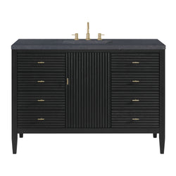 James Martin Myrrin 48" Single Vanity with 3 CM Countertop
