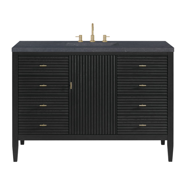James Martin Myrrin 48" Single Vanity with 3 CM Countertop