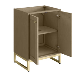 James Martin Chianti Single Cabinet with Metal Base