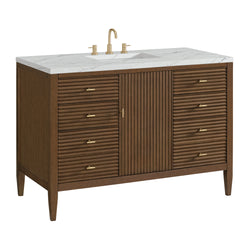 James Martin Myrrin 48" Single Vanity with 3 CM Countertop