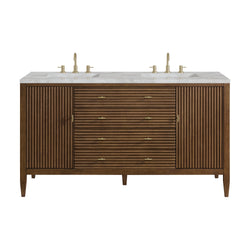 James Martin Myrrin 60" Double Vanity with 3 CM Countertop