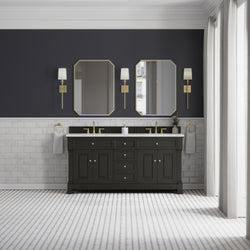 James Martin Brookfield 72" Double Vanity with 3 CM Countertop & FreePower Wireless Charger