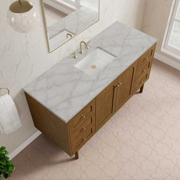 James Martin Laurent 60" Single Vanity with 3 CM Countertop