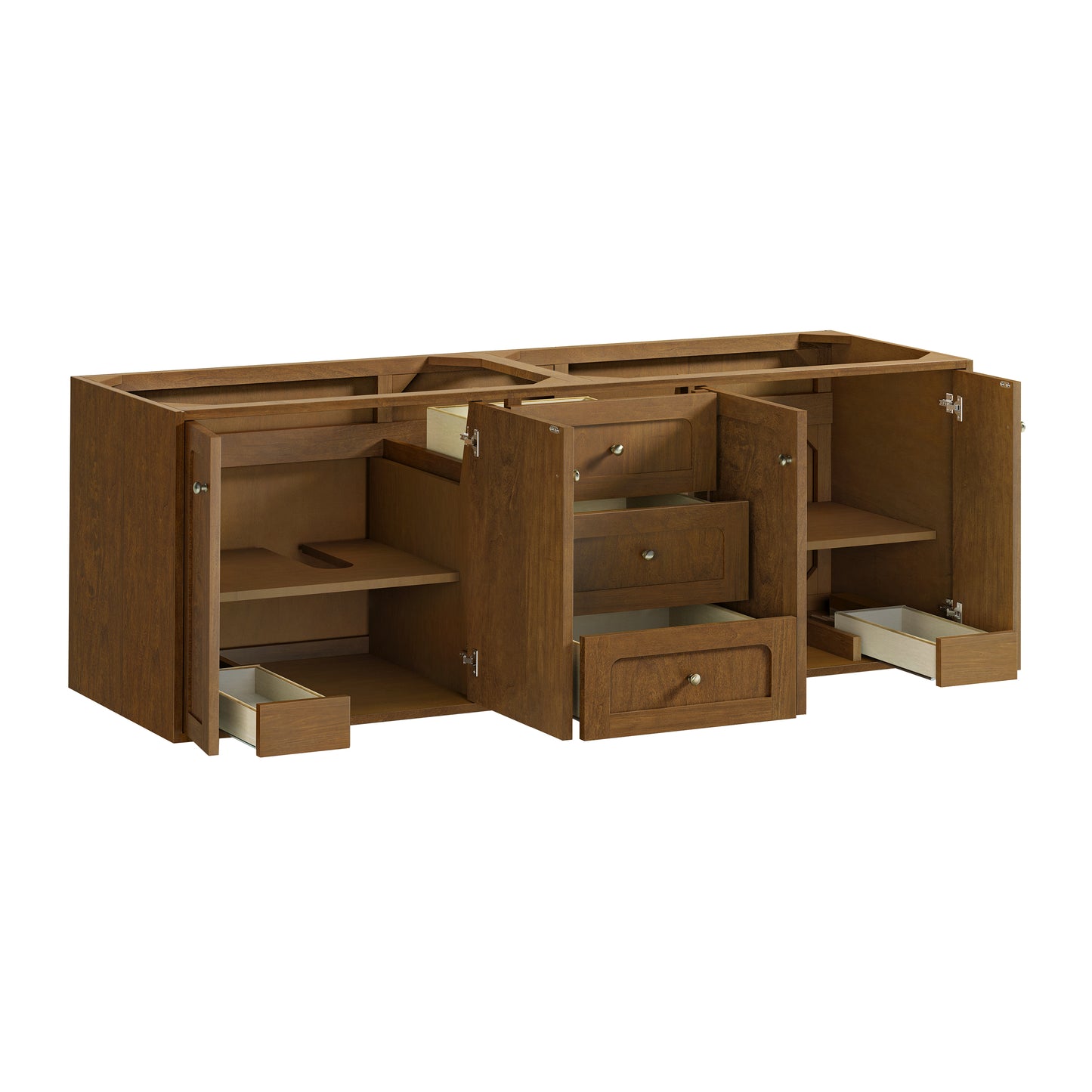 James Martin Laurent 72" Double Vanity with 3 CM Countertop