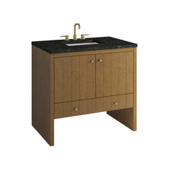 James Martin Hudson 36" Single Vanity with 3 CM Countertop