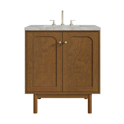 James Martin Laurent 30" Single Vanity with 3 CM Countertop