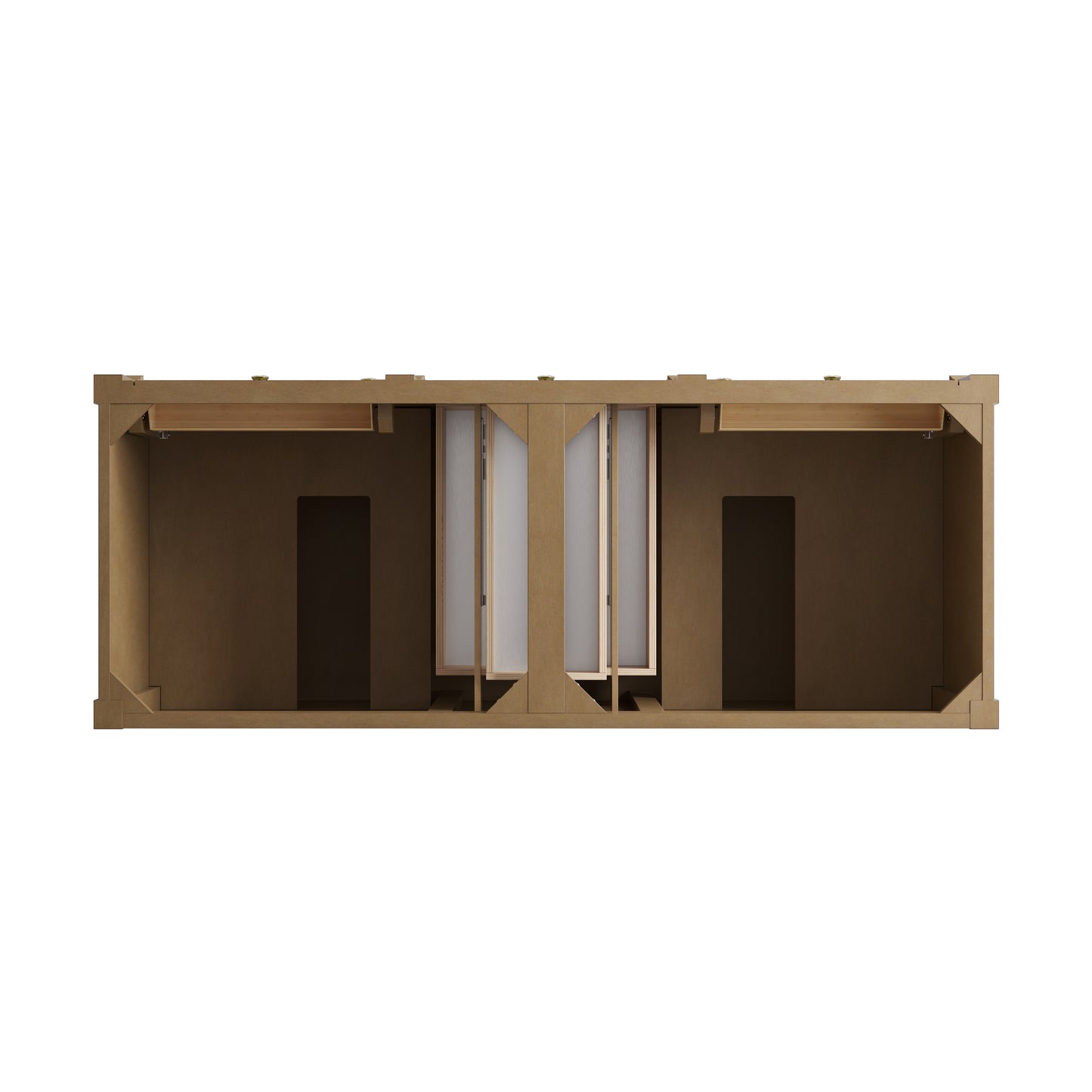 James Martin Brittany 60" Double Vanity (Cabinet Only)