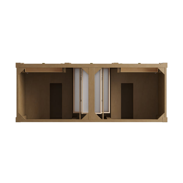 James Martin Brittany 60" Double Vanity (Cabinet Only)