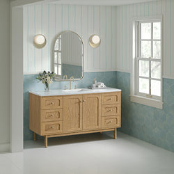 James Martin Laurent 60" Single Vanity with 3 CM Countertop