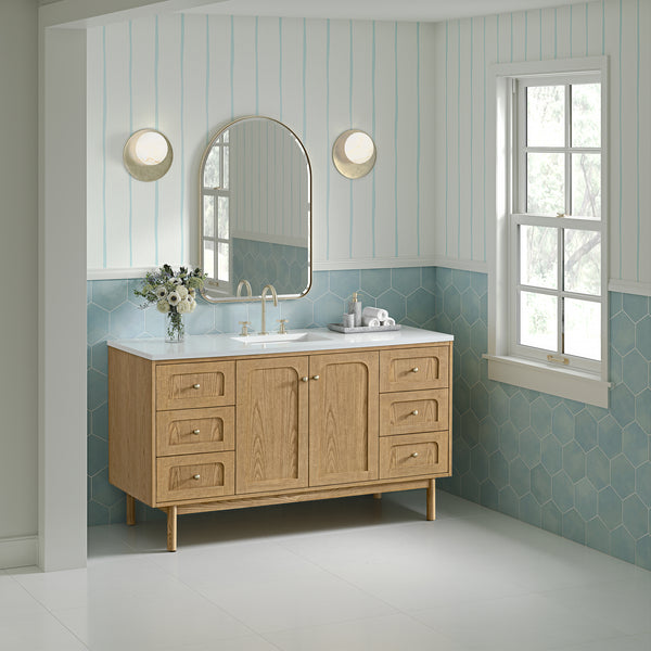 James Martin Laurent 60" Single Vanity with 3 CM Countertop