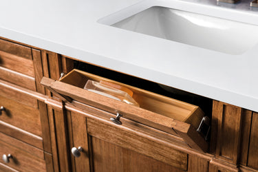 James Martin Brittany 60" Single Vanity with 3 CM Countertop