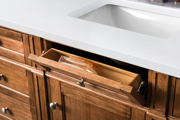 James Martin Brittany 60" Single Vanity with 3 CM Countertop