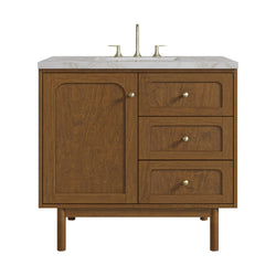 James Martin Laurent 36" Single Vanity with 3 CM Countertop