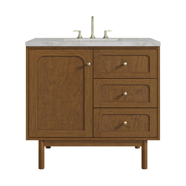 James Martin Laurent 36" Single Vanity with 3 CM Countertop