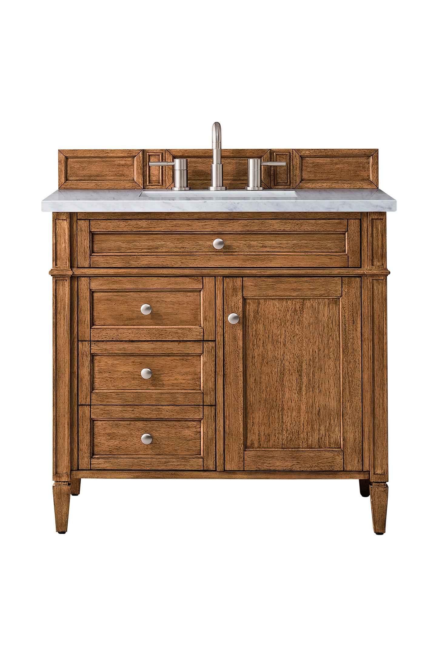 James Martin Brittany 36" Single Vanity with 3 Countertop