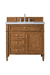 James Martin Brittany 36" Single Vanity with 3 Countertop