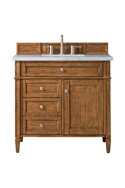 James Martin Brittany 36" Single Vanity with 3 Countertop
