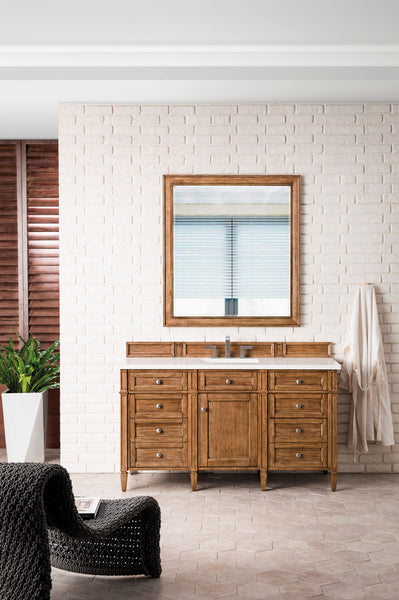 James Martin Brittany 60" Single Vanity with 3 CM Countertop