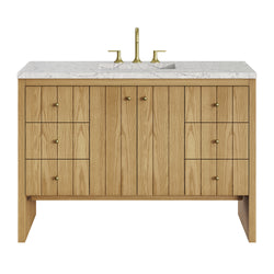 James Martin Hudson 48" Single Vanity with 3 CM Countertop