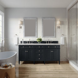 James Martin Brittany 72" Double Vanity with 3 CM Countertop