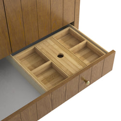 James Martin Hudson 36" Single Vanity with 3 CM Countertop