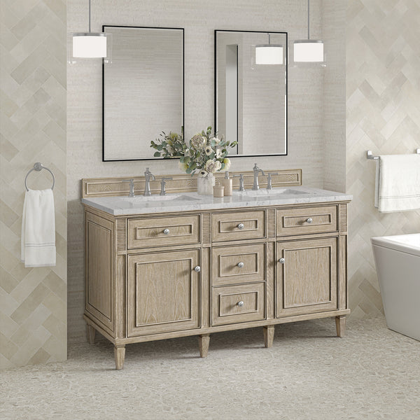 James Martin 60" Lorelai Double Vanity