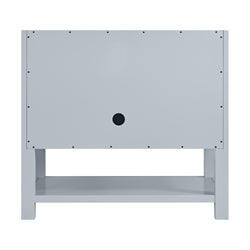 James Martin Breckenridge 36" Single Vanity w/ 3CM Countertop