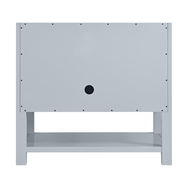 James Martin Breckenridge 36" Single Vanity w/ 3CM Countertop